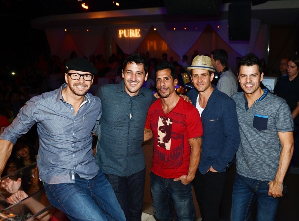 Photo Flash: New Kids On The Block at PURE Nightclub Image