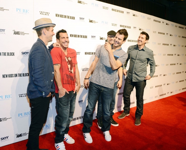 Photo Flash: New Kids On The Block at PURE Nightclub Image