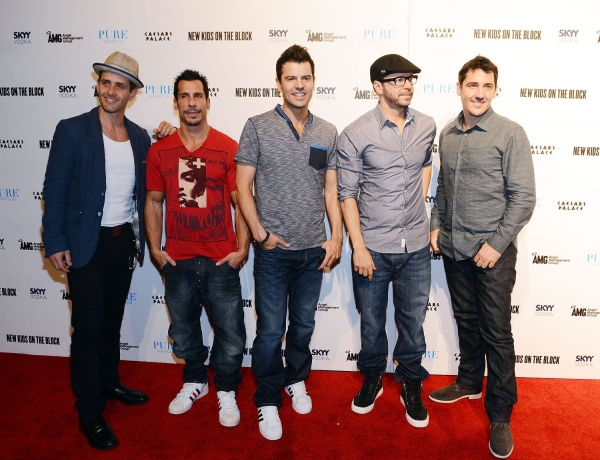 Photo Flash: New Kids On The Block at PURE Nightclub Image