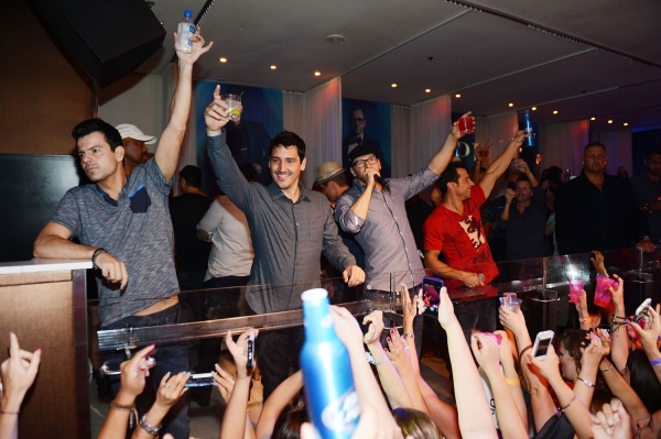 Photo Flash: New Kids On The Block at PURE Nightclub Image