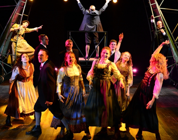 Photo Flash: SPRING AWAKENING Plays Final Shows at Gloucester Stage Image