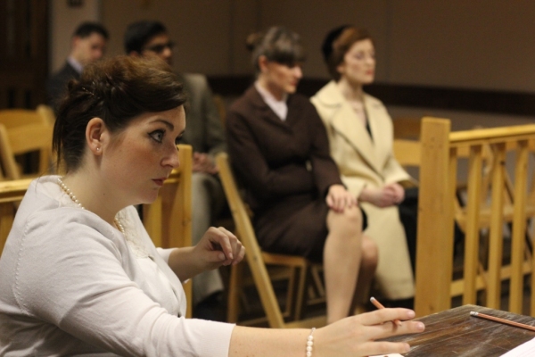 Photo Flash: First Look at For Short. Theatre's ANATOMY OF A MURDER Image