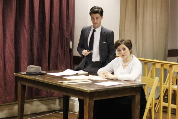 Photo Flash: First Look at For Short. Theatre's ANATOMY OF A MURDER Image
