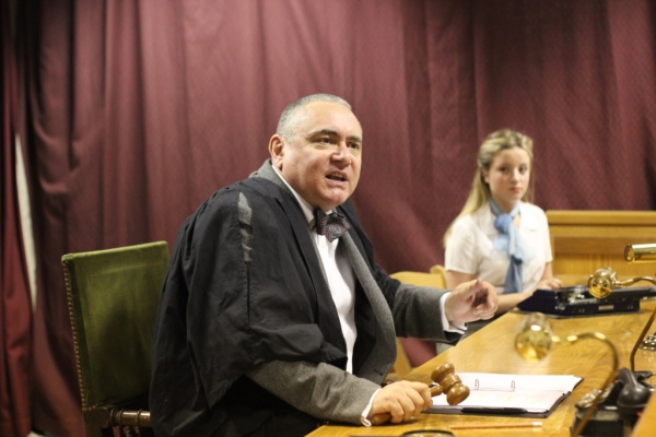 Photo Flash: First Look at For Short. Theatre's ANATOMY OF A MURDER Image