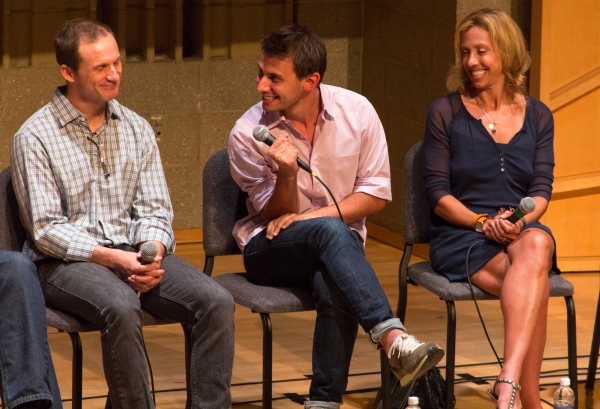 Photo Coverage: Benj Pasek, Stafford Arima & More Take Part in NEW GENERATION OF MUSICAL THEATRE Panel Discussion Image