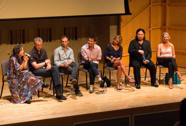 Photo Coverage: Benj Pasek, Stafford Arima & More Take Part in NEW GENERATION OF MUSICAL THEATRE Panel Discussion Image