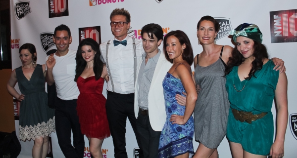 Photo Coverage: Inside NYMF 2013's Opening Night Celebration! Image