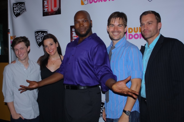 Photo Coverage: Inside NYMF 2013's Opening Night Celebration! Image