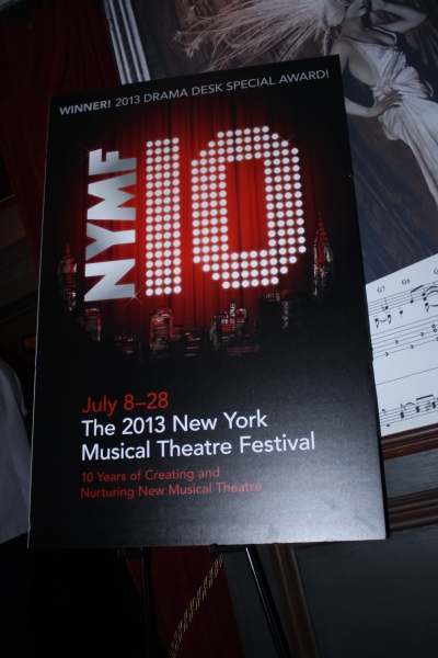 Photo Coverage: Inside NYMF 2013's Opening Night Celebration! Image