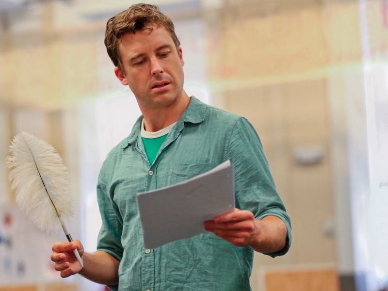 Photo Flash: In Rehearsal for LOVE'S LABOUR'S LOST with Patti Murin, Daniel Breaker & More! Image