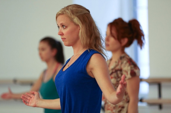 Photo Flash: In Rehearsal for LOVE'S LABOUR'S LOST with Patti Murin, Daniel Breaker & More! Image