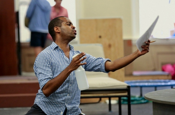 Photo Flash: In Rehearsal for LOVE'S LABOUR'S LOST with Patti Murin, Daniel Breaker & More!  Image