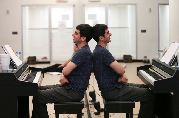 Photo Flash: In Rehearsal for LOVE'S LABOUR'S LOST with Patti Murin, Daniel Breaker & More! Image