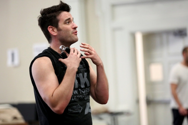 Photo Flash: In Rehearsal for LOVE'S LABOUR'S LOST with Patti Murin, Daniel Breaker & More! Image