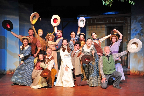 Photo Flash: First Look at Sierra Rep's OKLAHOMA!, Now Playing Through 8/18 Image