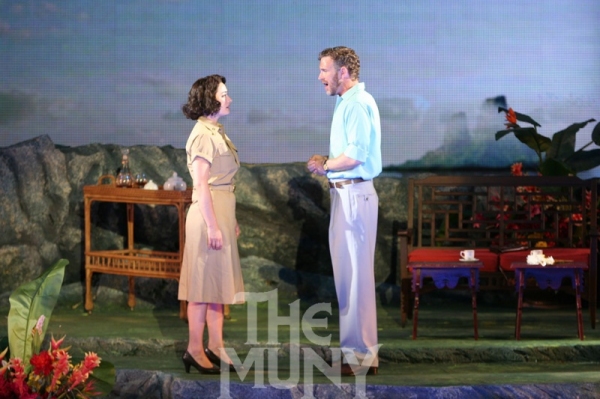 Photo Flash: First Look at Laura Michelle Kelly, Ben Davis, Josh Young & More in SOUTH PACIFIC at the MUNY  Image