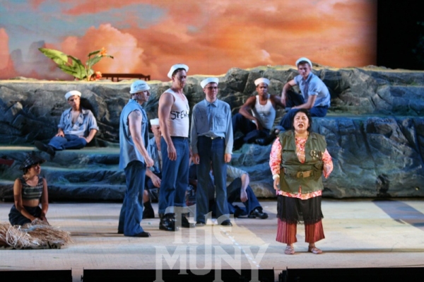 Photo Flash: First Look at Laura Michelle Kelly, Ben Davis, Josh Young & More in SOUTH PACIFIC at the MUNY 