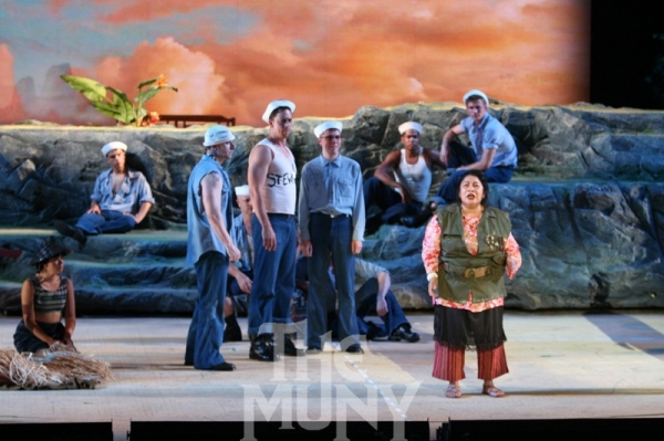 Photo Flash: First Look at Laura Michelle Kelly, Ben Davis, Josh Young & More in SOUTH PACIFIC at the MUNY  Image