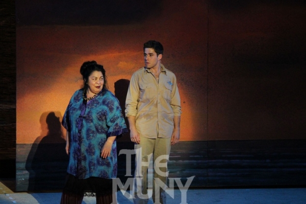 Photo Flash: First Look at Laura Michelle Kelly, Ben Davis, Josh Young & More in SOUTH PACIFIC at the MUNY  Image