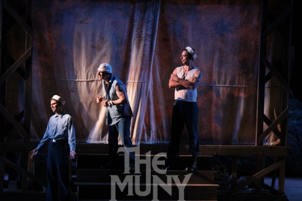 Photo Flash: First Look at Laura Michelle Kelly, Ben Davis, Josh Young & More in SOUTH PACIFIC at the MUNY  Image