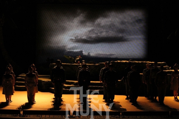 Photo Flash: First Look at Laura Michelle Kelly, Ben Davis, Josh Young & More in SOUTH PACIFIC at the MUNY  Image