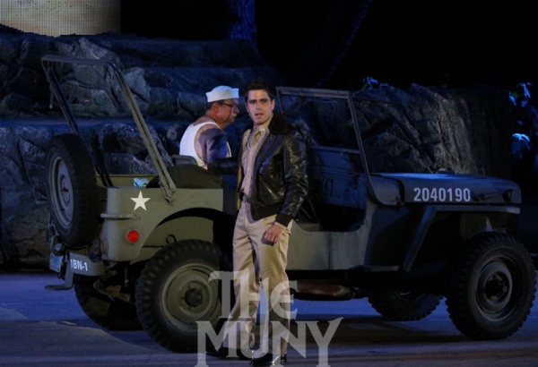 Photo Flash: First Look at Laura Michelle Kelly, Ben Davis, Josh Young & More in SOUTH PACIFIC at the MUNY  Image