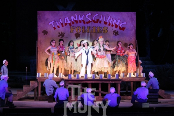 Photo Flash: First Look at Laura Michelle Kelly, Ben Davis, Josh Young & More in SOUTH PACIFIC at the MUNY  Image