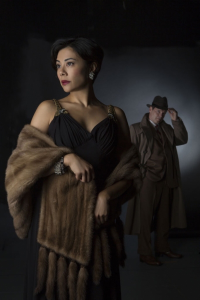 Photo Flash: Sneak Peek at Michael Hayden, Angel Desai and More in Old Globe's DOUBLE INDEMNITY 