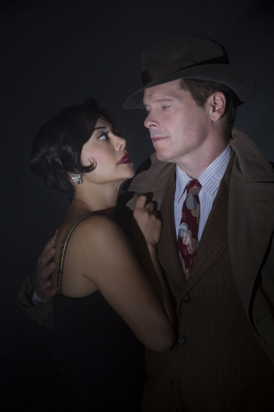 Photo Flash: Sneak Peek at Michael Hayden, Angel Desai and More in Old Globe's DOUBLE INDEMNITY 