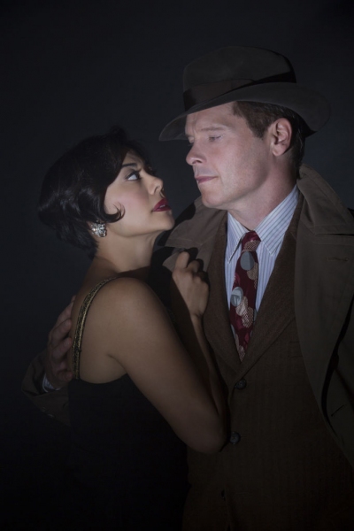 Photo Flash: Sneak Peek at Michael Hayden, Angel Desai and More in Old Globe's DOUBLE INDEMNITY Image