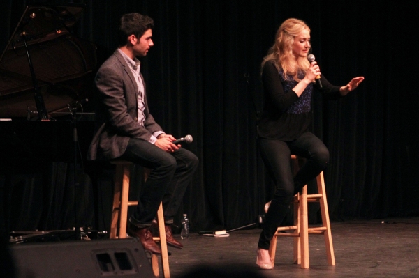 Betsy Wolfe and Adam Kantor
 Photo