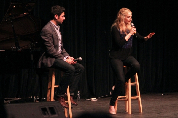 Photo Flash: Adam Kantor and Betsy Wolfe Perform THE LAST FIVE YEARS Concert at French Woods Image