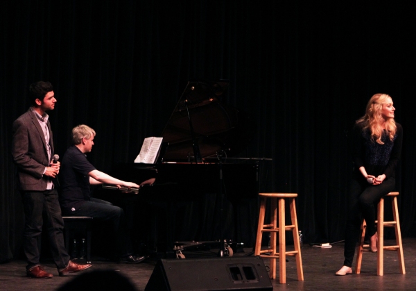 Photo Flash: Adam Kantor and Betsy Wolfe Perform THE LAST FIVE YEARS Concert at French Woods Image