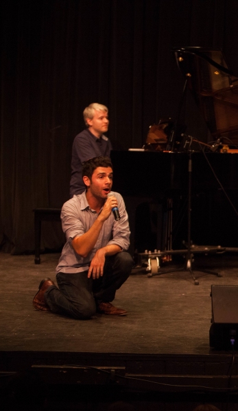 Photo Flash: Adam Kantor and Betsy Wolfe Perform THE LAST FIVE YEARS Concert at French Woods Image