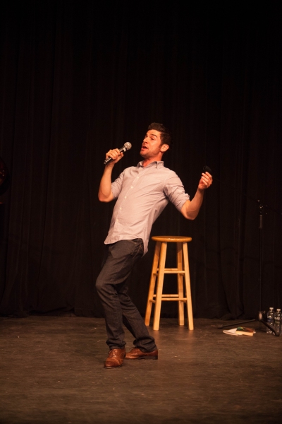 Photo Flash: Adam Kantor and Betsy Wolfe Perform THE LAST FIVE YEARS Concert at French Woods Image