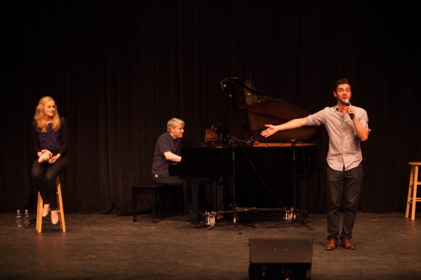 Photo Flash: Adam Kantor and Betsy Wolfe Perform THE LAST FIVE YEARS Concert at French Woods Image