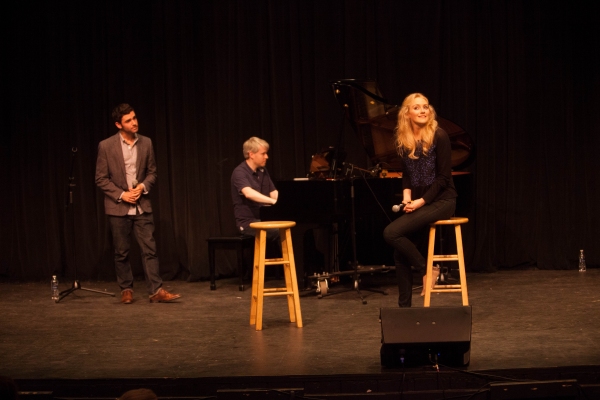 Photo Flash: Adam Kantor and Betsy Wolfe Perform THE LAST FIVE YEARS Concert at French Woods Image