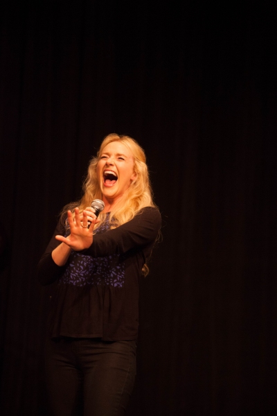 Photo Flash: Adam Kantor and Betsy Wolfe Perform THE LAST FIVE YEARS Concert at French Woods Image