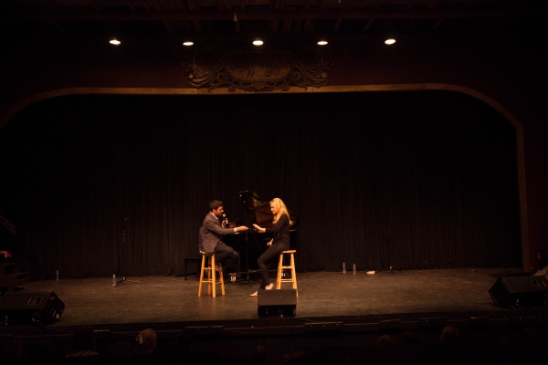 Photo Flash: Adam Kantor and Betsy Wolfe Perform THE LAST FIVE YEARS Concert at French Woods Image