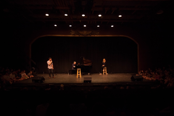 Photo Flash: Adam Kantor and Betsy Wolfe Perform THE LAST FIVE YEARS Concert at French Woods Image