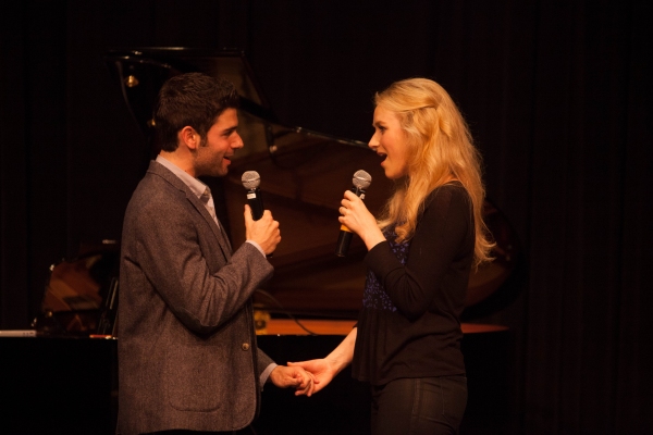 Photo Flash: Adam Kantor and Betsy Wolfe Perform THE LAST FIVE YEARS Concert at French Woods Image