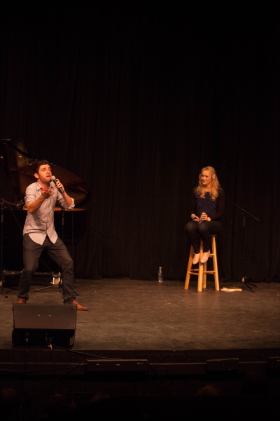 Photo Flash: Adam Kantor and Betsy Wolfe Perform THE LAST FIVE YEARS Concert at French Woods Image