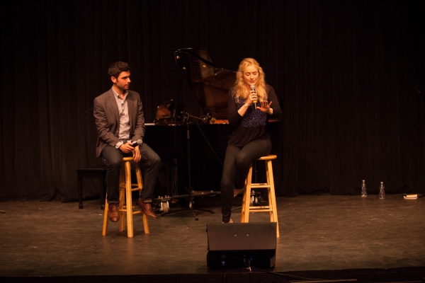Photo Flash: Adam Kantor and Betsy Wolfe Perform THE LAST FIVE YEARS Concert at French Woods Image