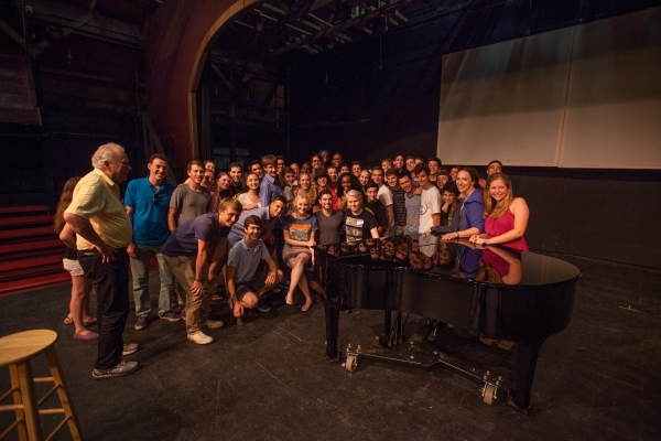 Photo Flash: Adam Kantor and Betsy Wolfe Perform THE LAST FIVE YEARS Concert at French Woods Image