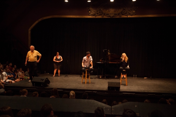 Photo Flash: Adam Kantor and Betsy Wolfe Perform THE LAST FIVE YEARS Concert at French Woods 