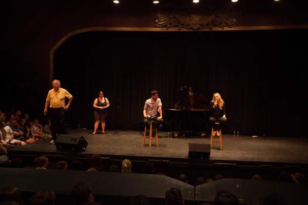 Photo Flash: Adam Kantor and Betsy Wolfe Perform THE LAST FIVE YEARS Concert at French Woods Image