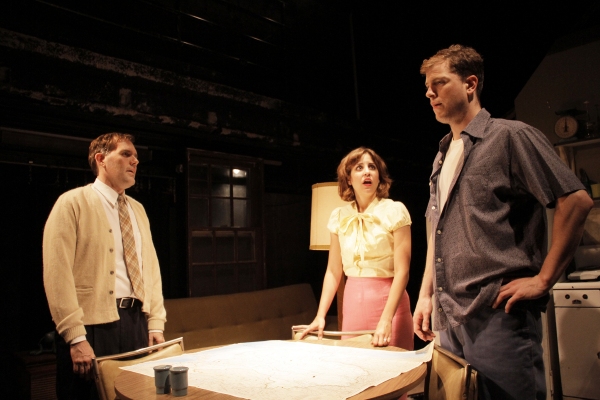 Photo Flash: Jackalope Theatre's THE CASUALS, Now Playing Through 7/28 Image