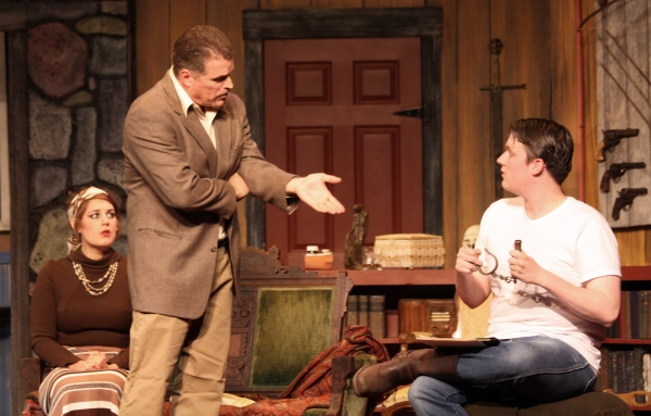 Photo Flash: Robert Newman in Barn Theatre's DEATHTRAP, Opening Tonight 