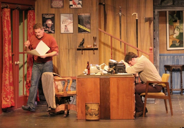 Photo Flash: Robert Newman in Barn Theatre's DEATHTRAP, Opening Tonight Image