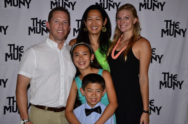 Photo Flash: Inside Opening Night of SOUTH PACIFIC at the MUNY! Image
